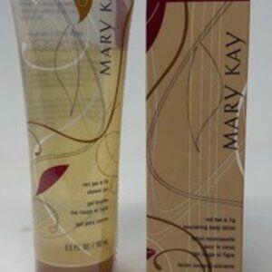 Mary Kay Set of Red Tea And Fig  Body Scrub And Lotion